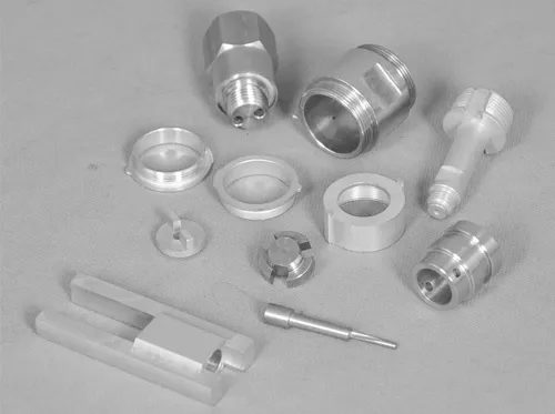 Precision CNC & VMC Components