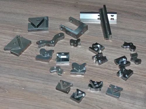 VMC machined Parts